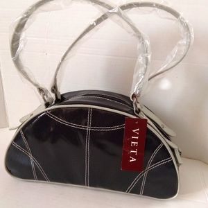 Vieta Half moon shape purse